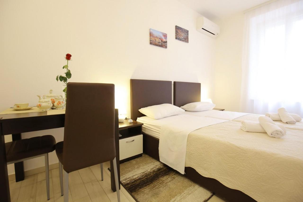 Sites Of Zadar Rooms Exterior foto
