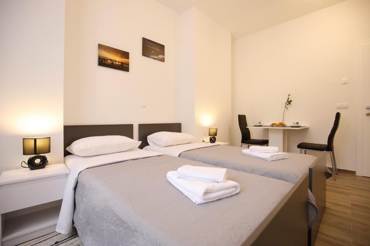Sites Of Zadar Rooms Exterior foto