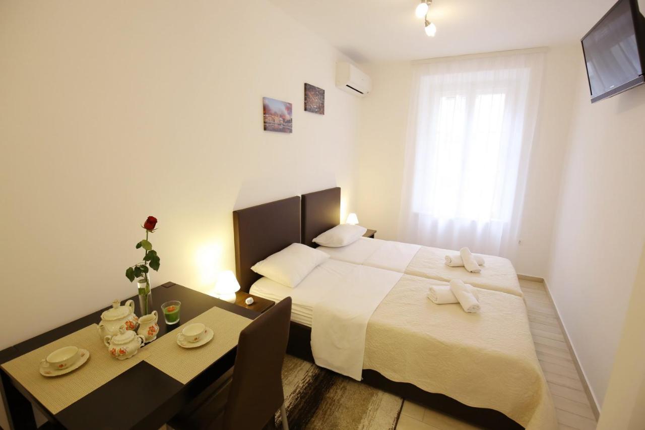 Sites Of Zadar Rooms Exterior foto